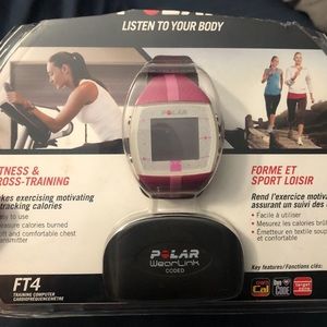 Polar Ft4 heart rate monitor/ watch